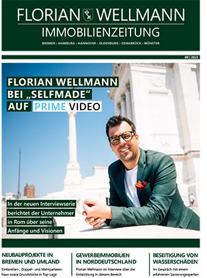 Florian Wellmann Immobilienzeitung 09 / 2023